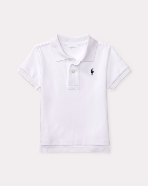 Soft Cotton Polo Shirt