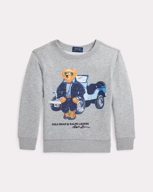 Polo Bear Fleece Pullover