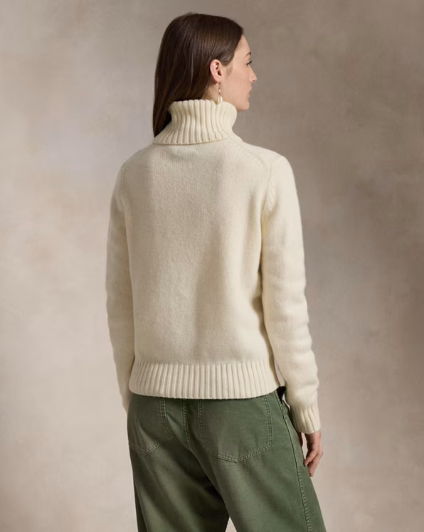 Wool Rollneck Jumper