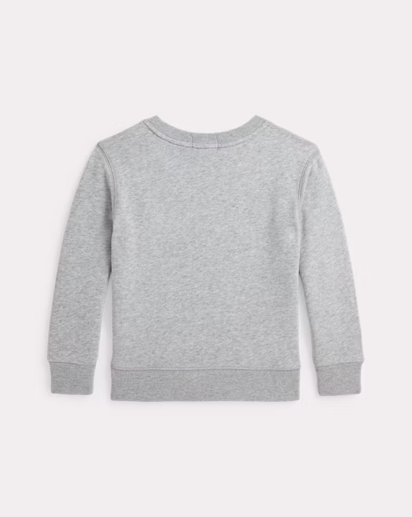 Polo Bear Fleece Pullover