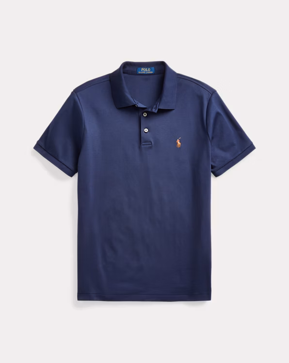 Custom Slim Fit Soft Cotton Polo Shirt