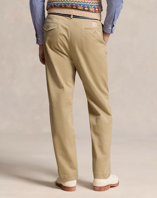 Whitman Relaxed Fit Pleated Trouser