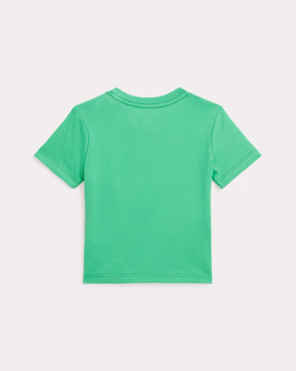 Cotton Jersey Crewneck T-Shirt
