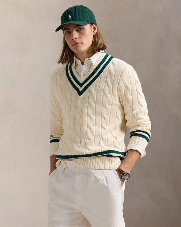 The Iconic Cricket Jumper