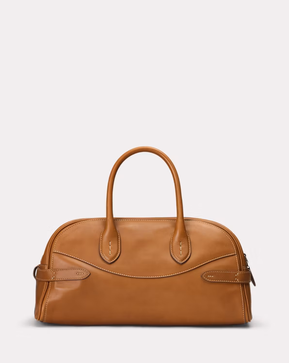 Bowler Bag in Calfskin