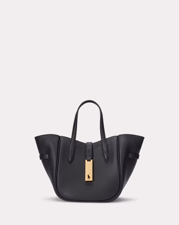 Polo ID Leather Small Tote