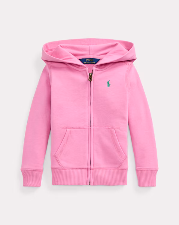 French Terry Full-Zip Hoodie