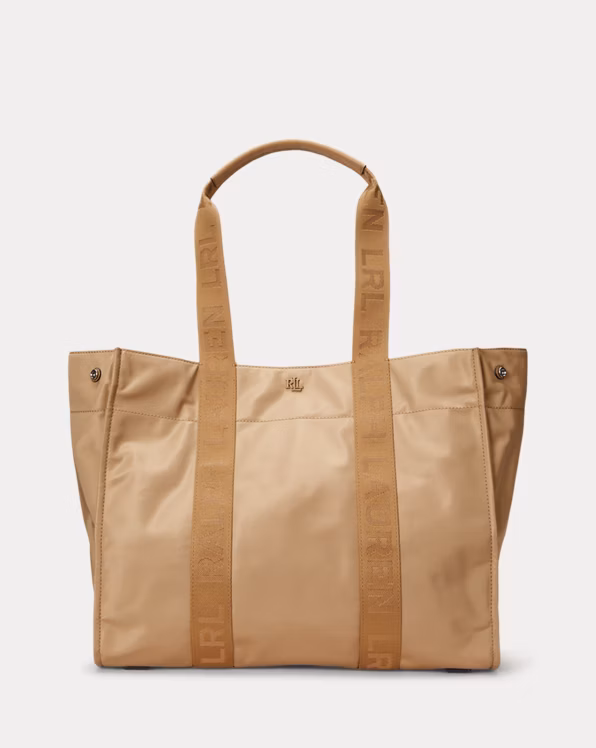 Nylon Extra-Large Stevie Tote Bag