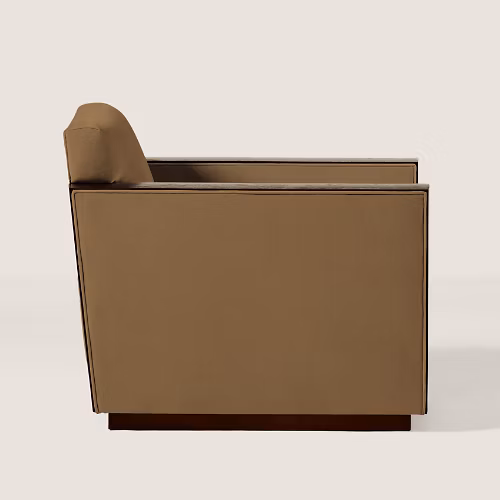 Modern Metropolis Club Chair