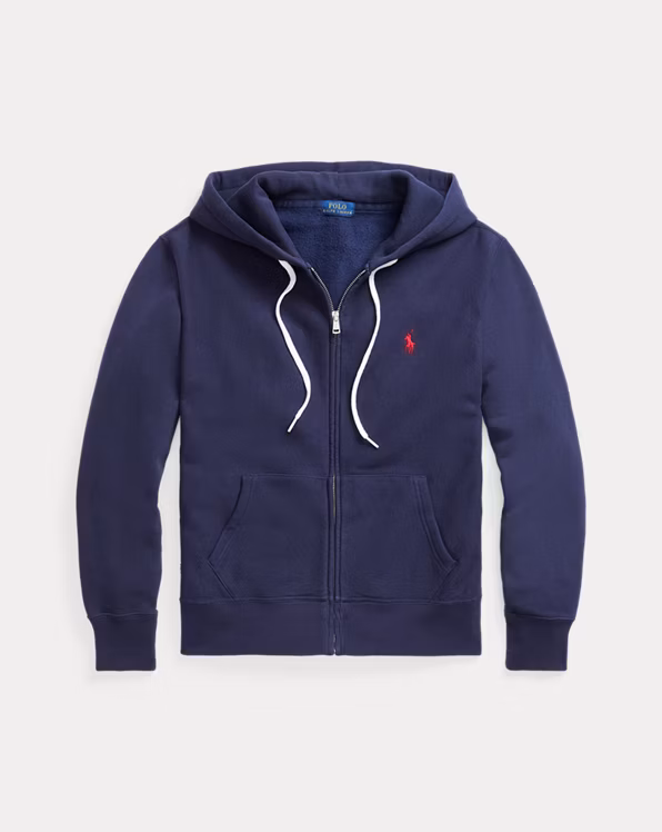 Fleece Full-Zip Hoodie
