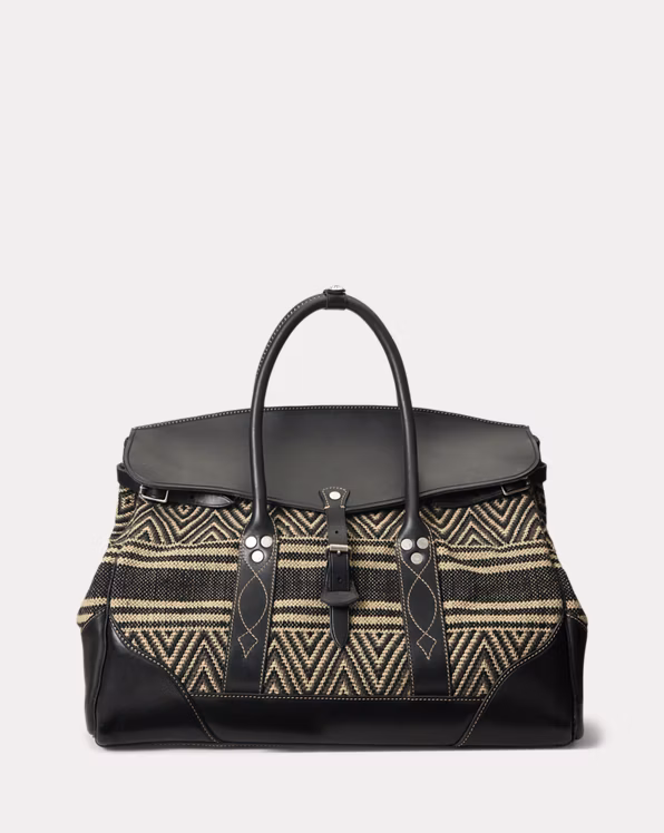 RRL x Zefren-M Handwoven Jacquard Bag