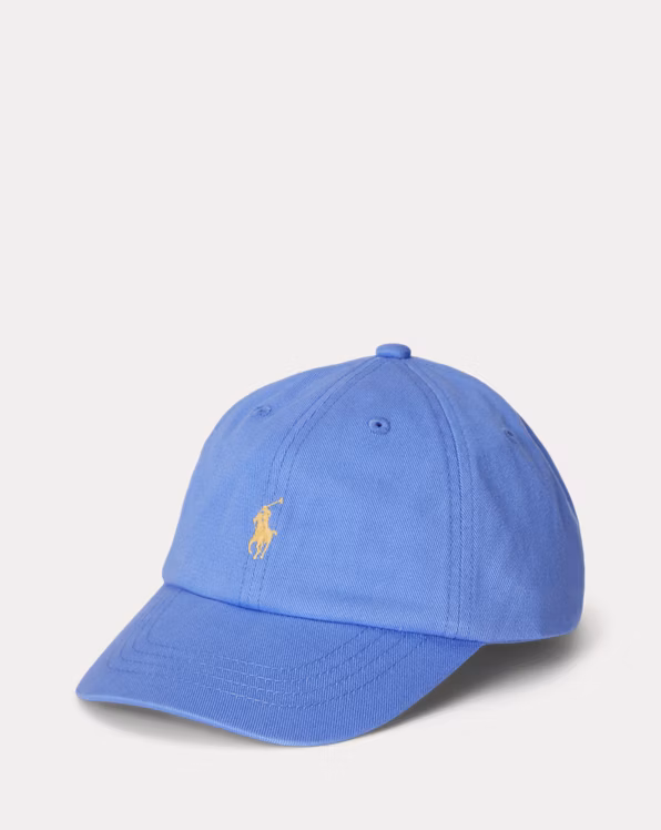 Cotton Twill Ball Cap