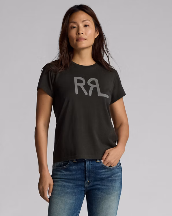 Logo Cotton Jersey Tee