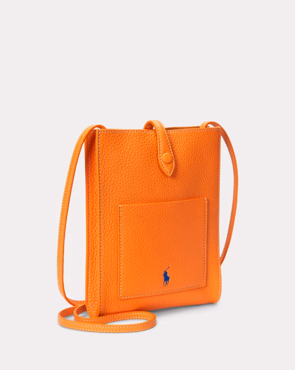 Polo Play Leather Pocket Crossbody
