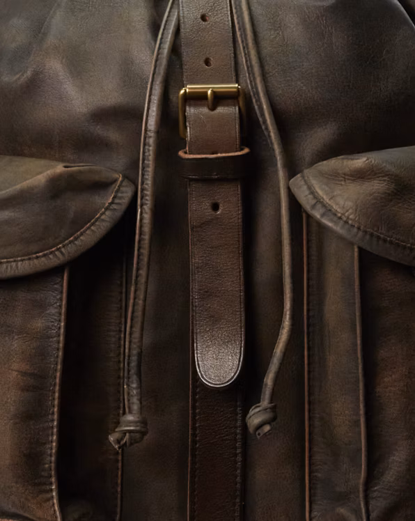 Leather Rucksack