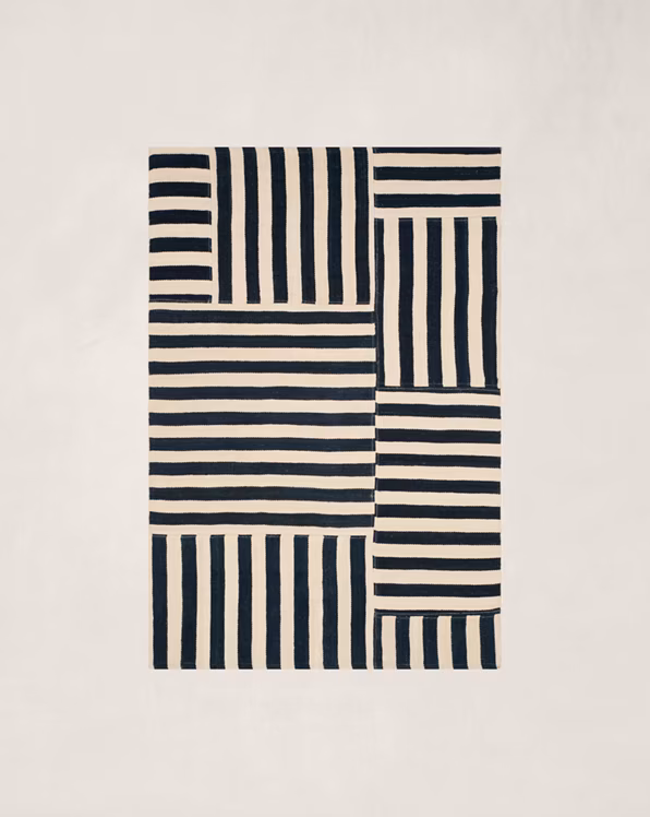 Canyon Stripe Patch Rug