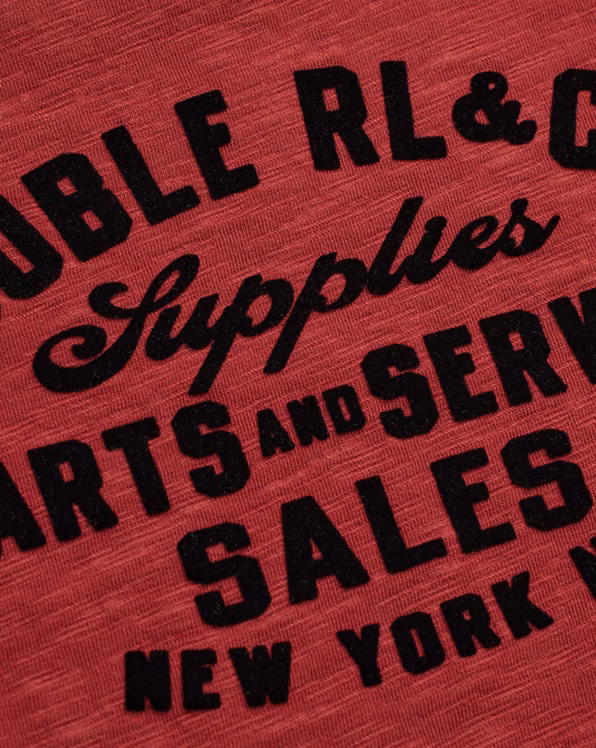 Slub Jersey Graphic T-Shirt