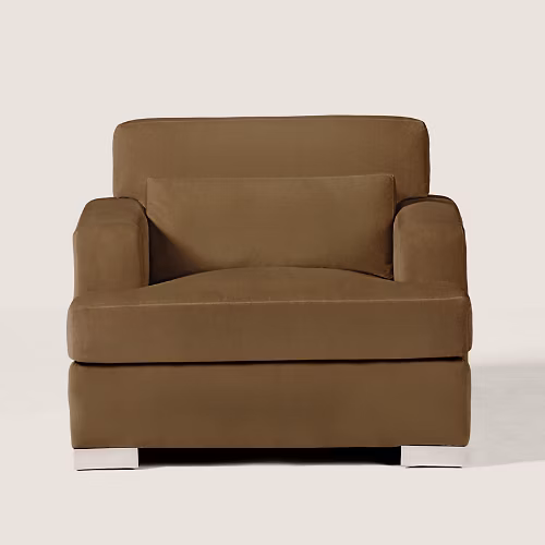 Pryce Club Chair – Steel Feet