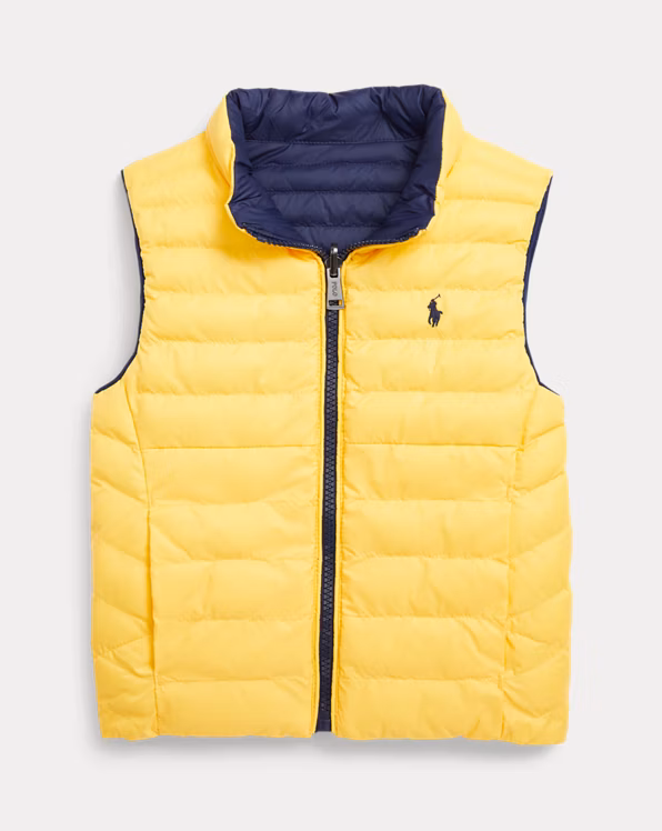 P-Layer 2 Reversible Quilted Gilet