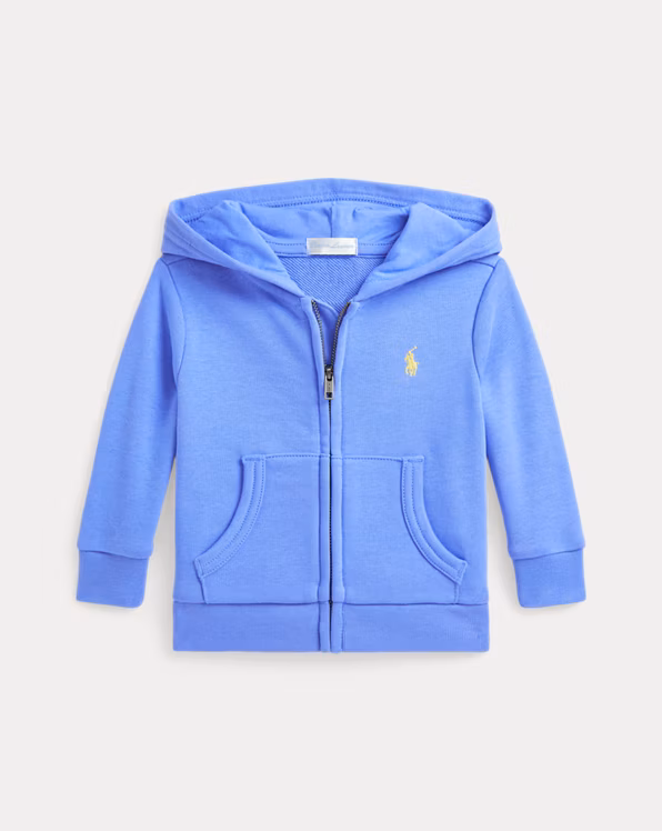 French Terry Full-Zip Hoodie