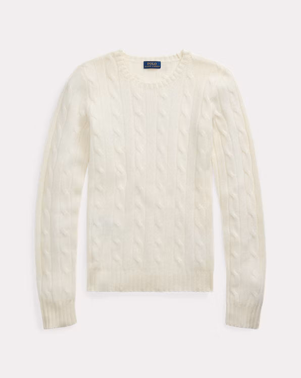 Cable-Knit Cashmere Jumper