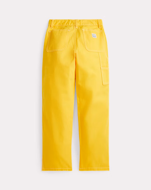 Cotton Canvas Carpenter Trouser