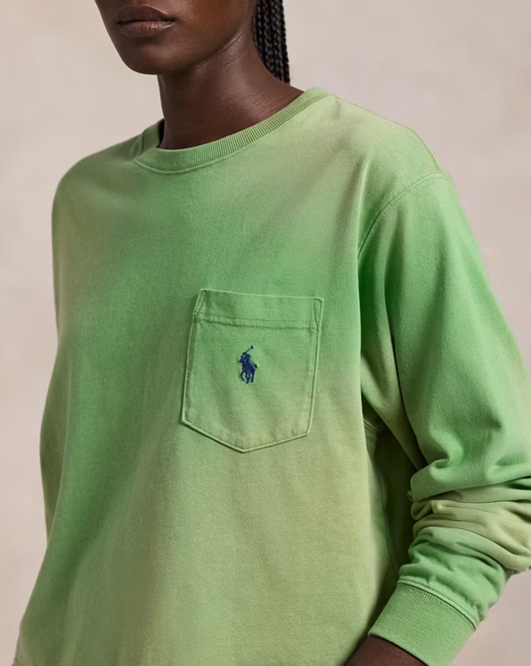 Logo Jersey Long-Sleeve Graphic Tee