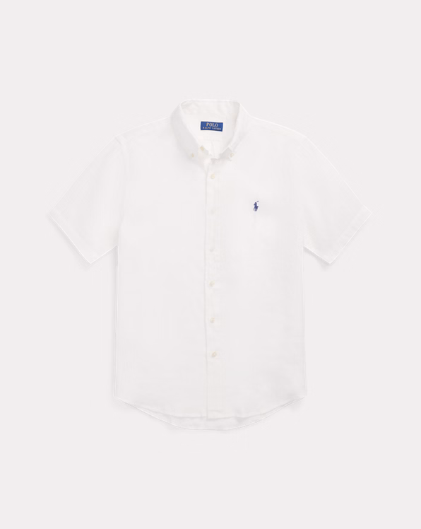 Custom Fit Linen Shirt