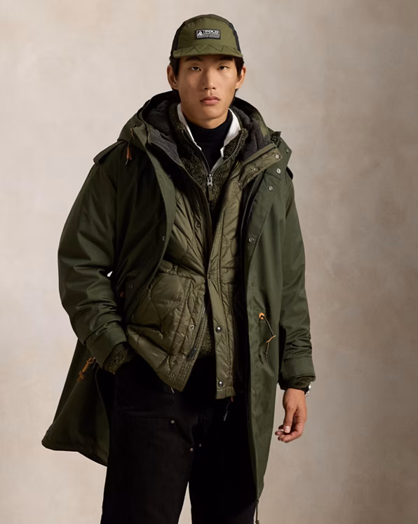 3-in-1 Twill Marsh Coat