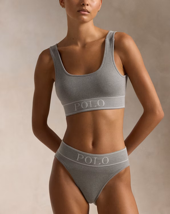 Logo Seamless High-Rise Brief