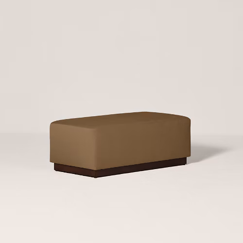 Modern Hollywood Bed Bench