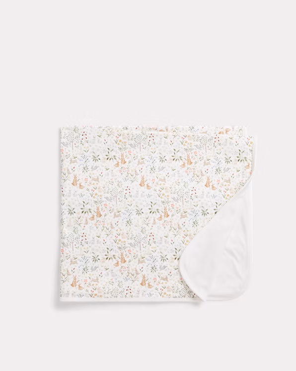 RL Baby x Riley Sheehey Cotton Blanket