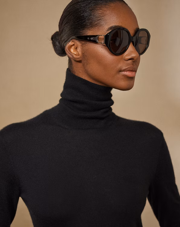 Cashmere Roll Neck Jumper