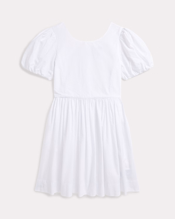 Cotton Seersucker Dress