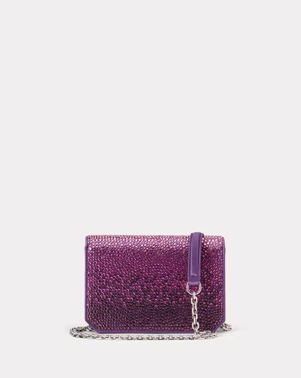 RL 888 Embellished Mini Crossbody Chain