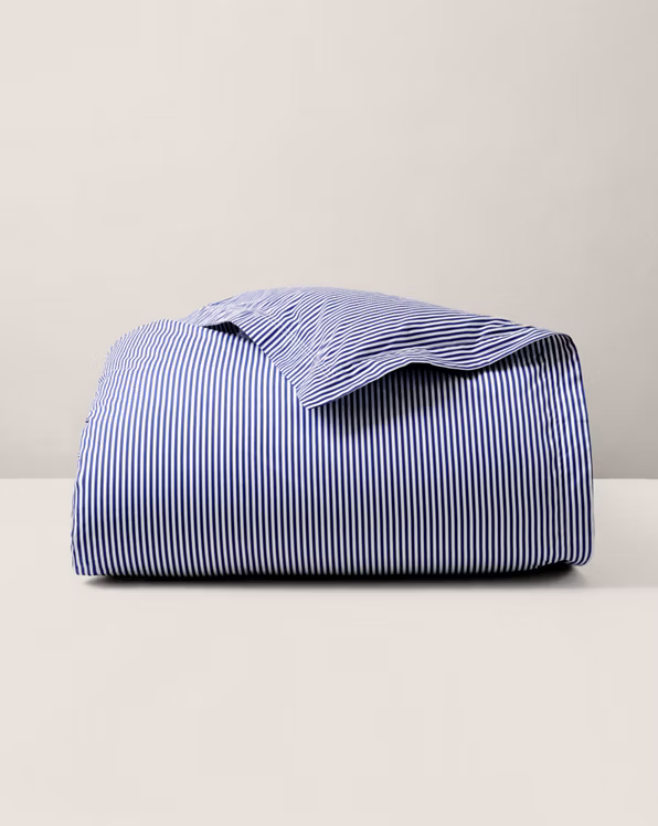 Cotton Shirting Stripe Duvet