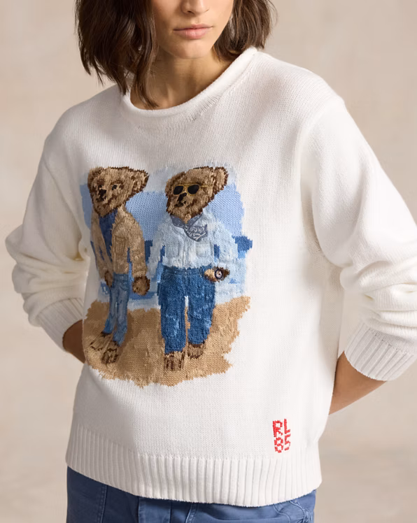 The Ralph & Ricky Bear Jumper