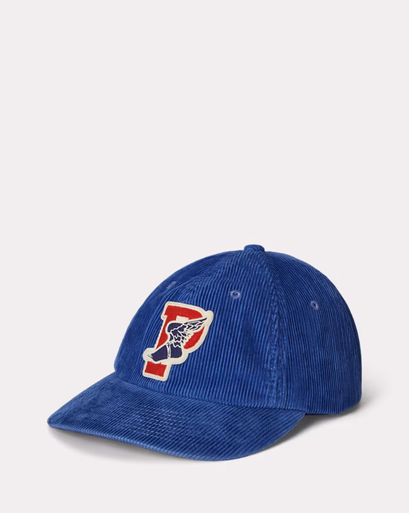 P-Wing Corduroy Ball Cap