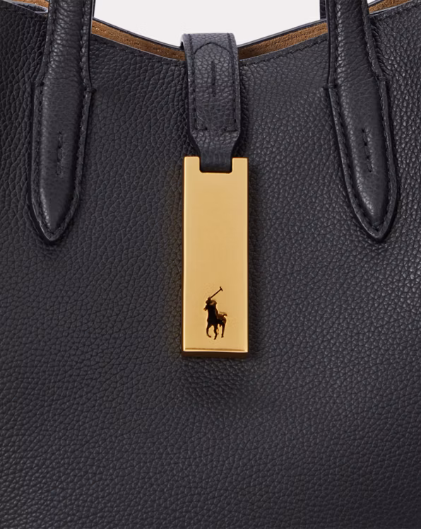 Polo ID Leather Small Tote