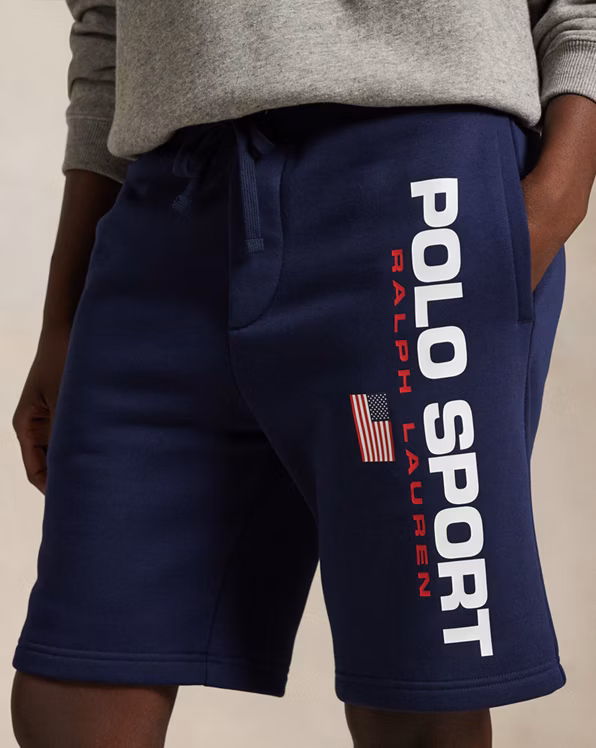 20.5 cm Polo Sport Fleece Short