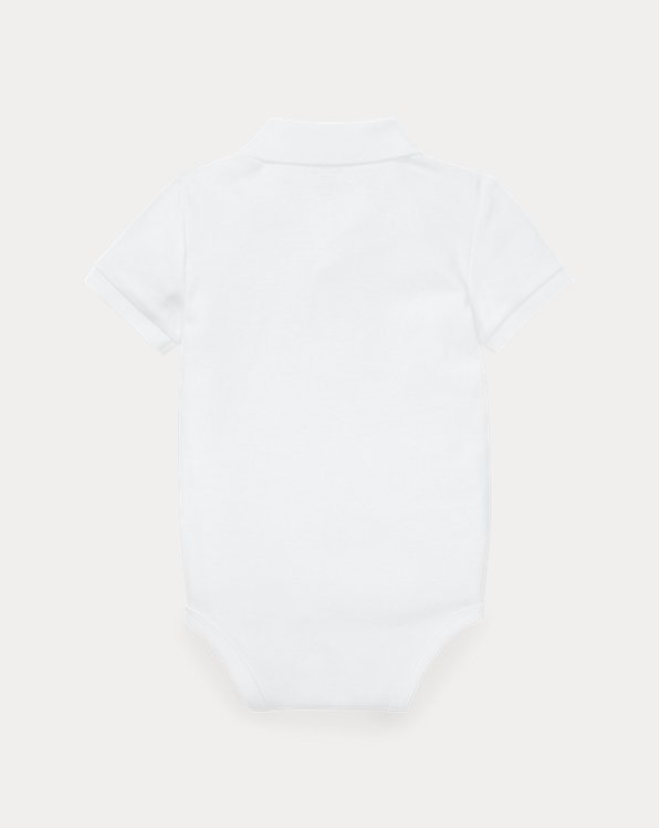 Soft Cotton Polo Bodysuit