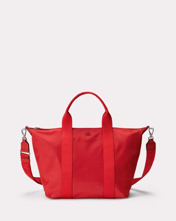 Nylon Extra-Large Stevie Zip Tote Bag