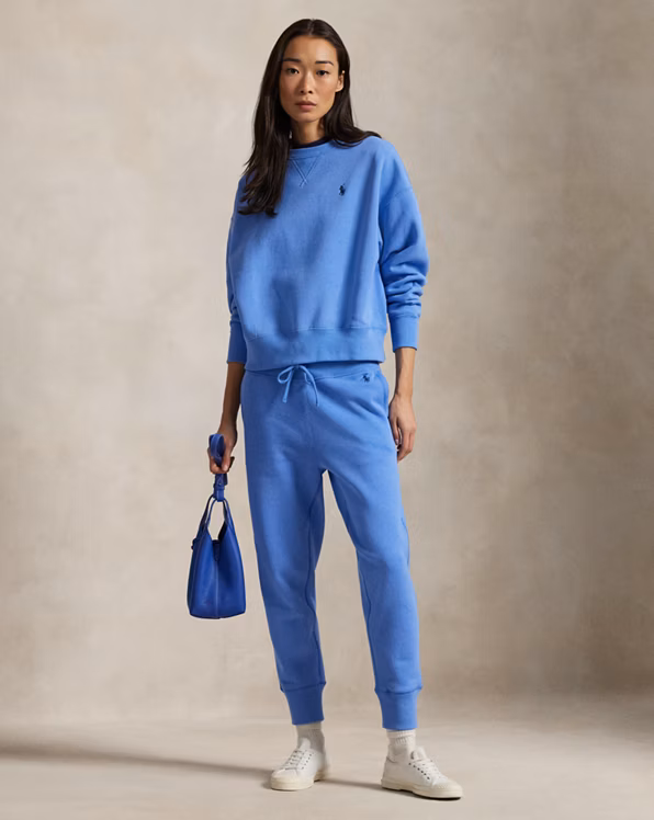 Fleece Crewneck Pullover