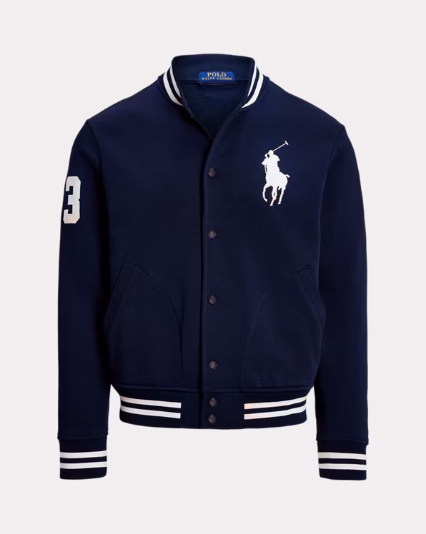Big Pony Fleece Baseball Jacket