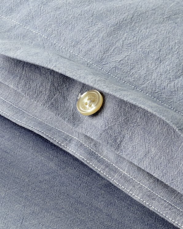 Workshirt Chambray Duvet Cover