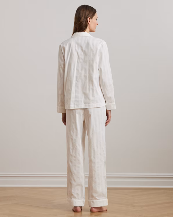 Shadow Stripe Cotton Sleep Set