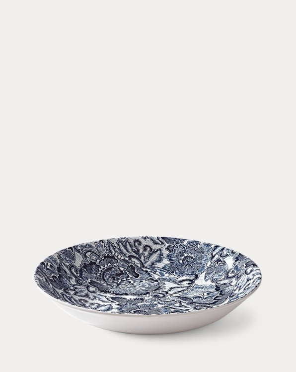 Faded Peony Pasta Bowl