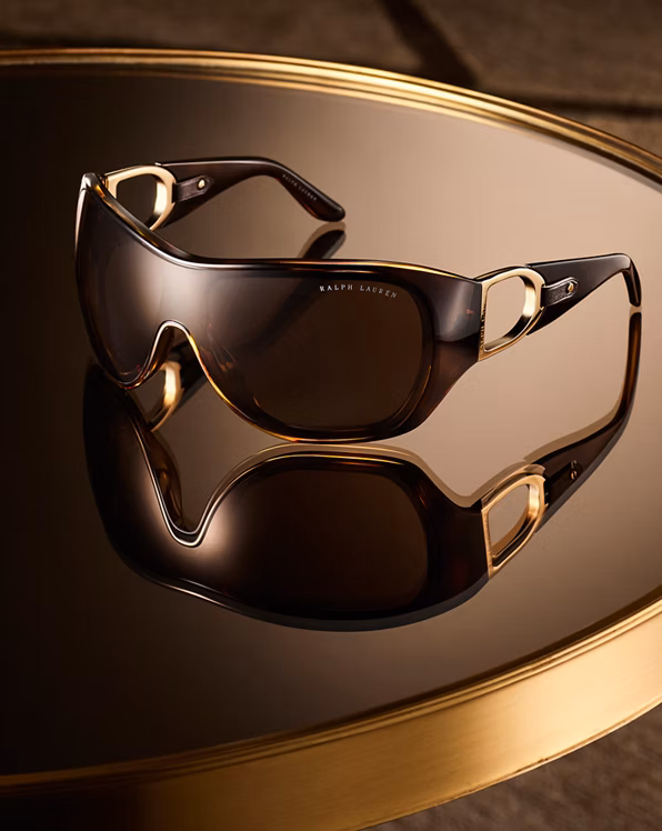 Stirrup Shield Sunglasses