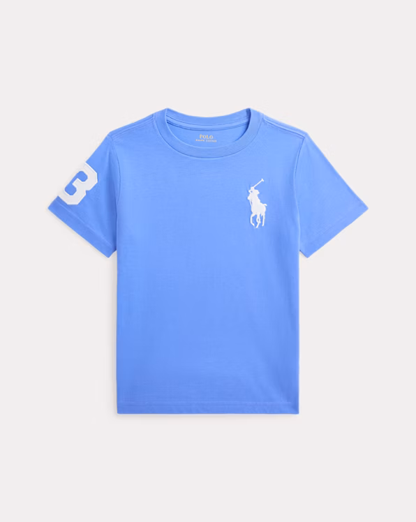 Big Pony Cotton Jersey T-Shirt