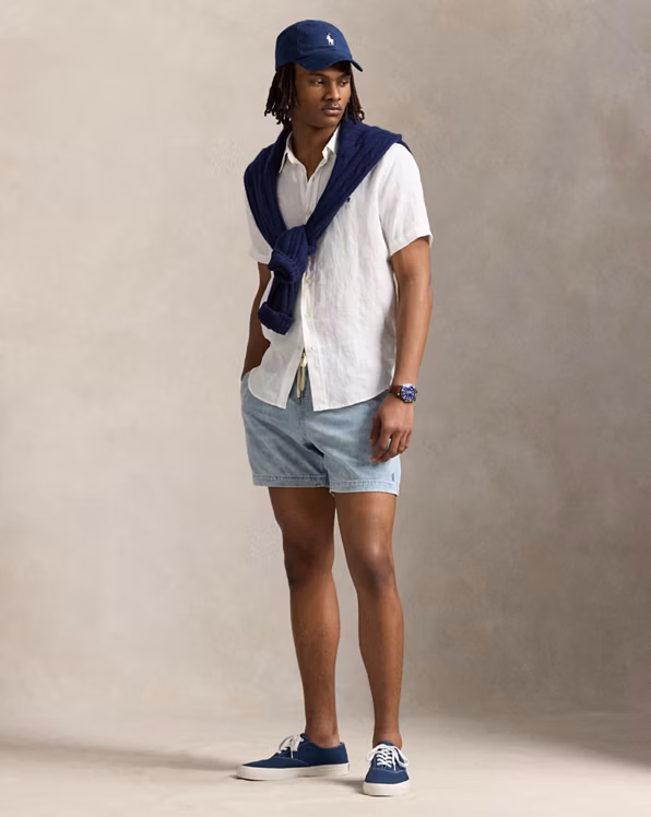 Custom Fit Linen Shirt